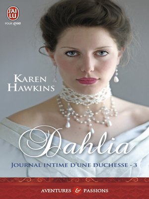 cover image of Journal intime d'une duchesse (Tome 3)--Dahlia